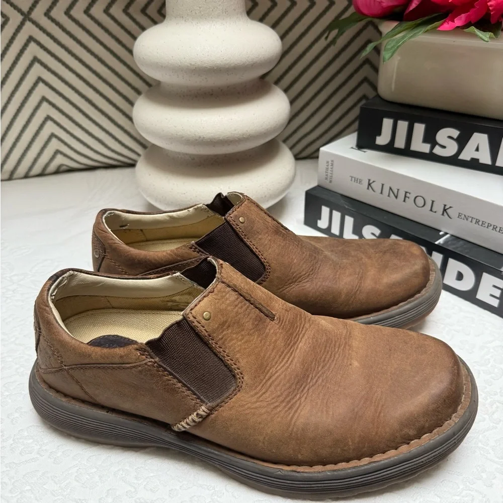 Dr. Martens Brown Leather Loafers - Picture 3 of 11